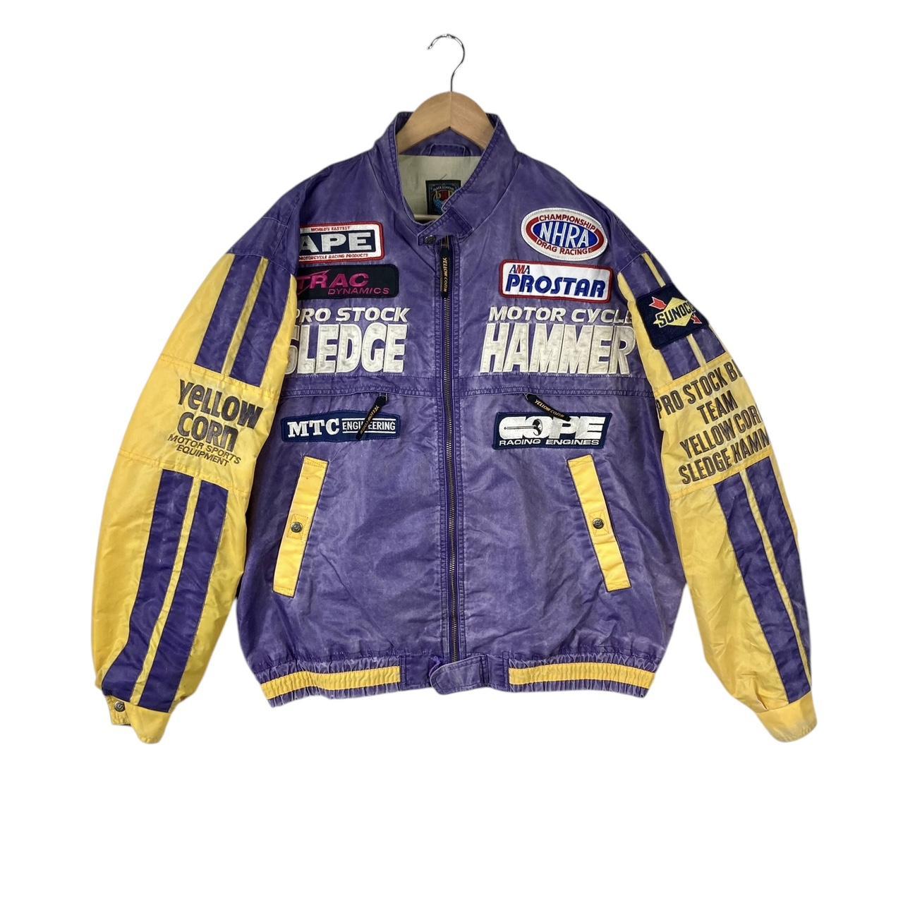 📍 Vintage Yellow Corn Motor Sports Equipment Tokyo | Depop 📍 Vintage Yellow Corn Motor Sports Equipment Tokyo | Depop