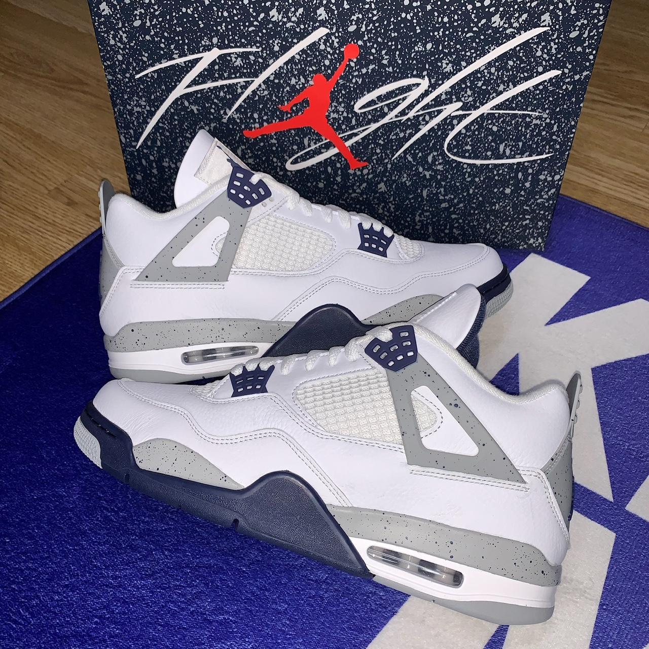 mens navy jordans