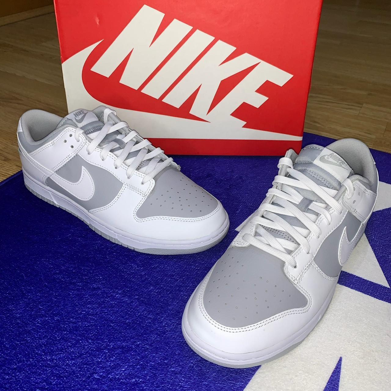 mens trainers nike grey