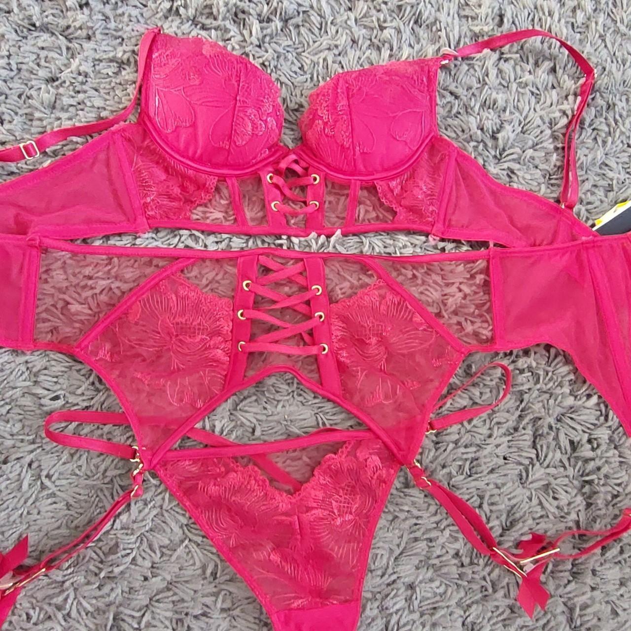 Ann Summers Red Bra & Knicker Sets, Lingerie