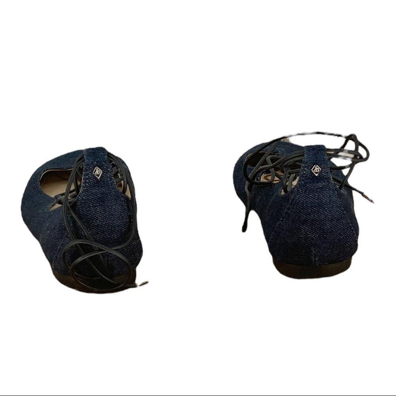 Sam Edelman Women's Blue Loafers (4)