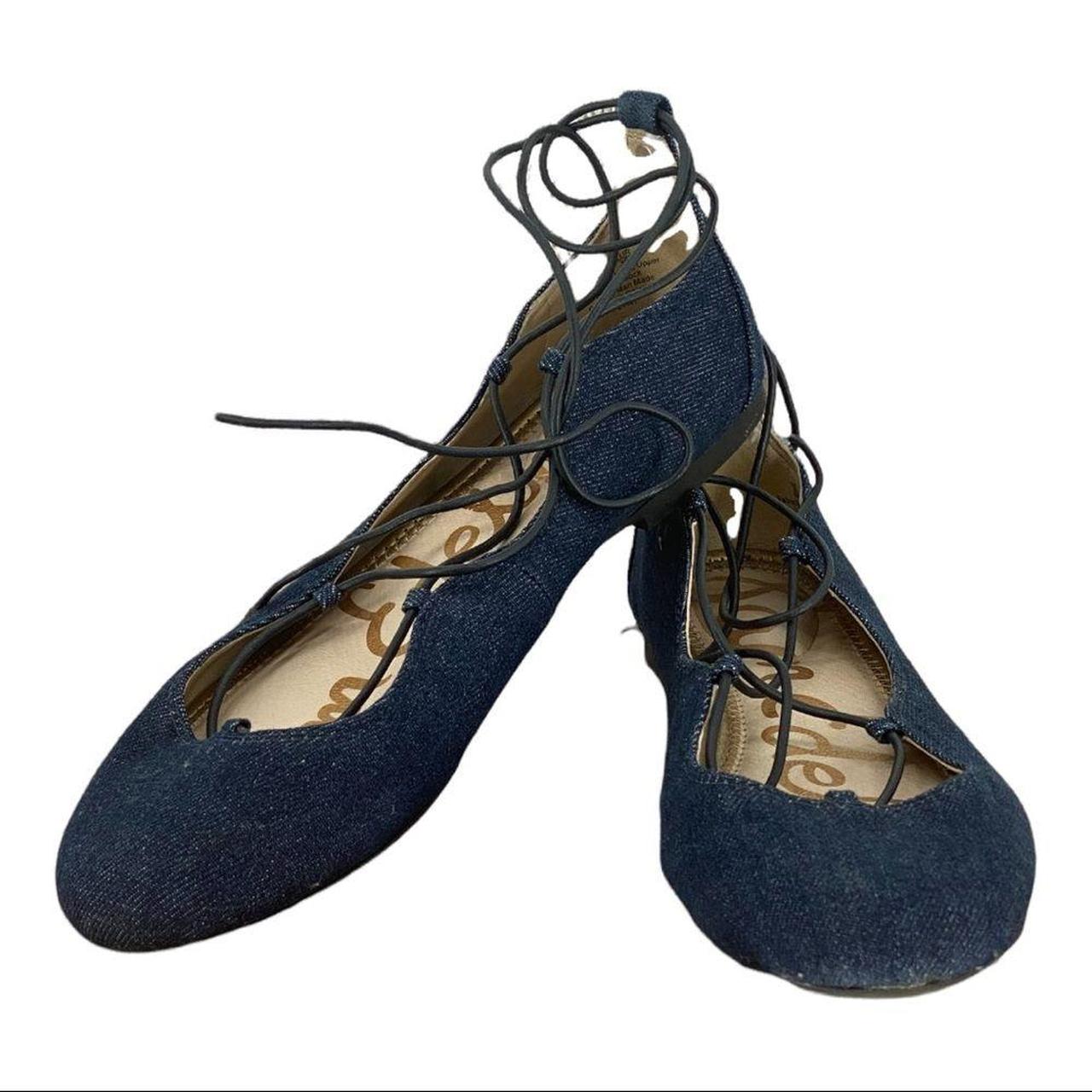 Sam Edelman Women's Blue Loafers (3)