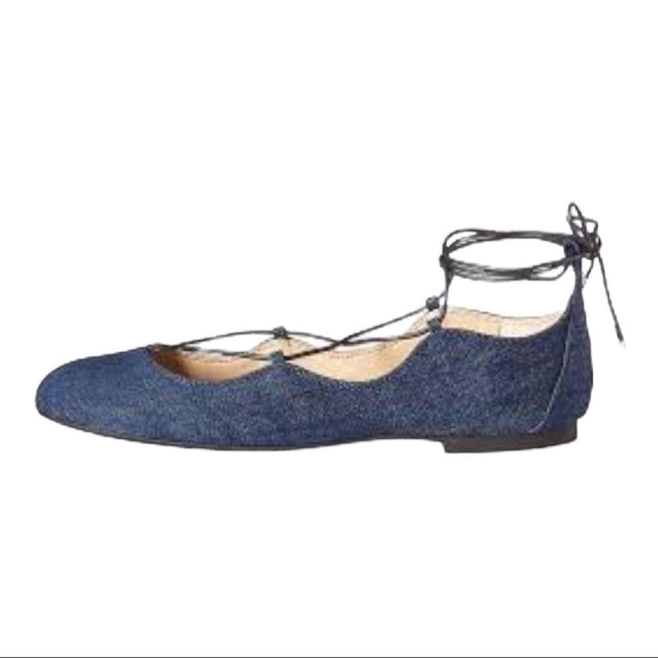 Sam Edelman Women's Blue Loafers (2)