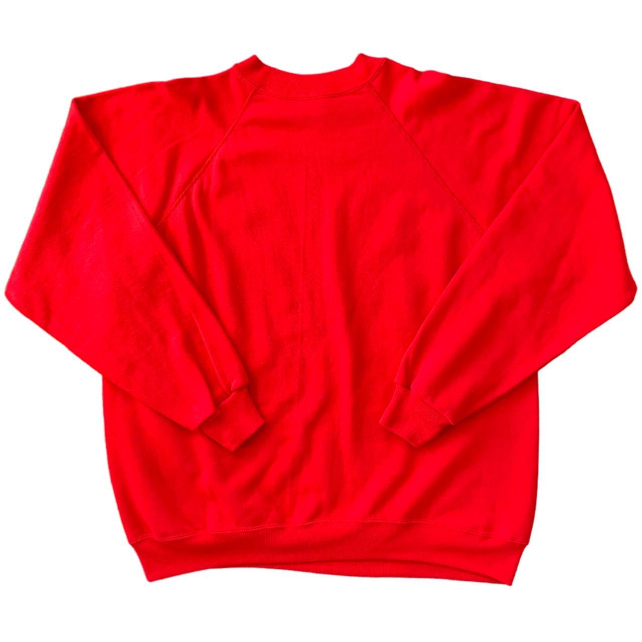 Hanes cheap red sweater