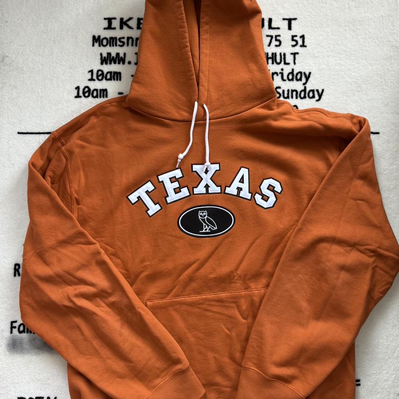 October s Very Own OVO Texas College Football Hoodie. Depop