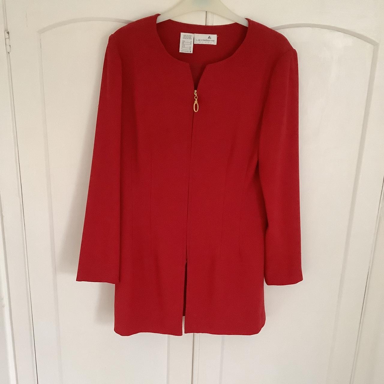 Nineties stylish Liz Claiborne trouser suit.... - Depop