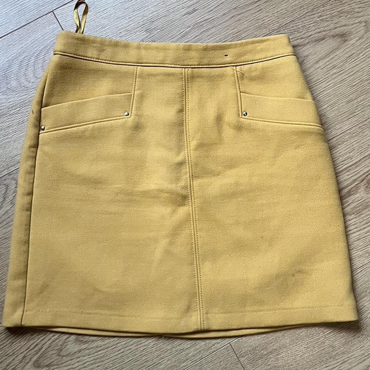 Mustard 2025 skirt dunnes