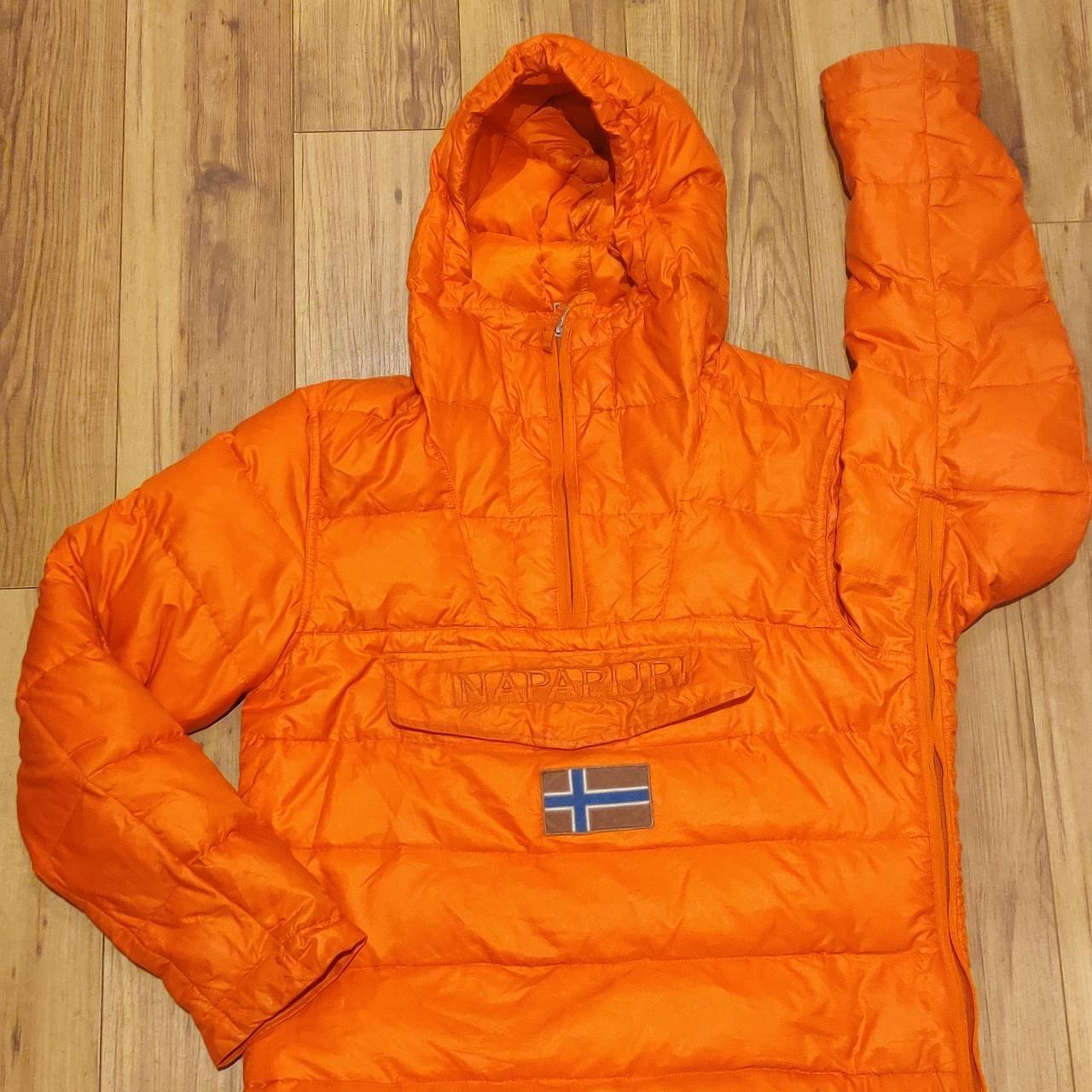 NAPAPIJRI Vintage Puffer Jacket Very rare short... - Depop