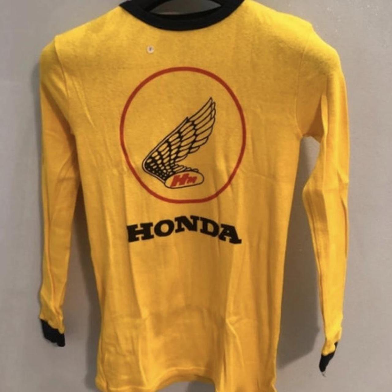 T shirt best sale honda vintage