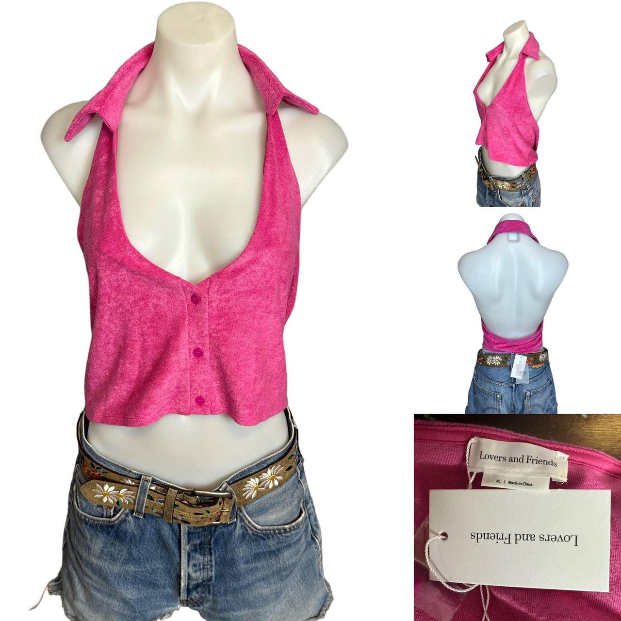 Stylish Pink Tank Top for Fashion Enthusiasts
