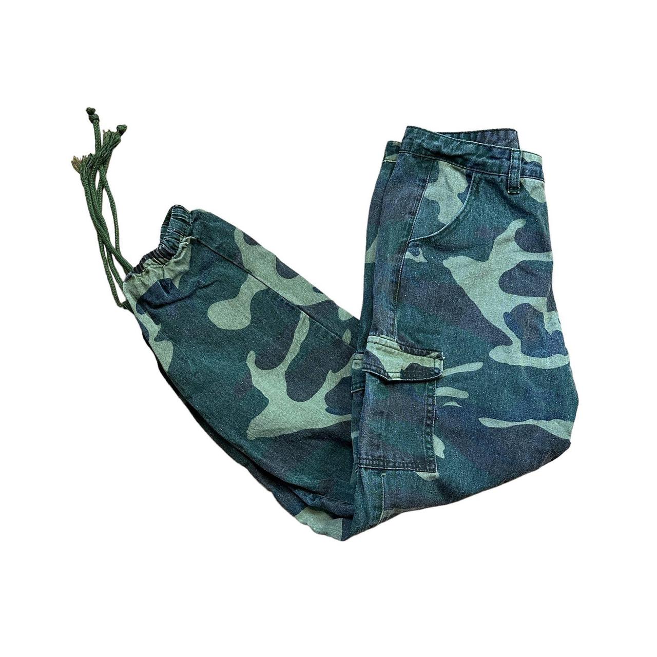 Kayla camo best sale jogger pant