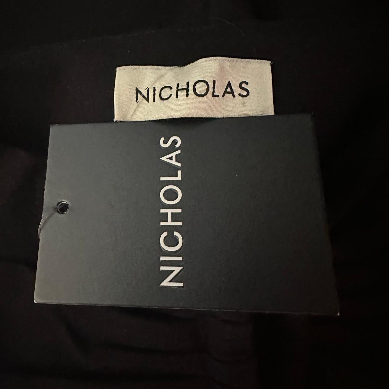 Nicholas Jeri Crop Pants with U-Bar in Black 2 New Womens Stretch