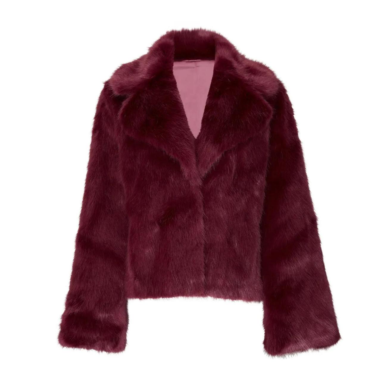 Preloved Women's Casual Coat - Red - L – UnReal F… - image 2