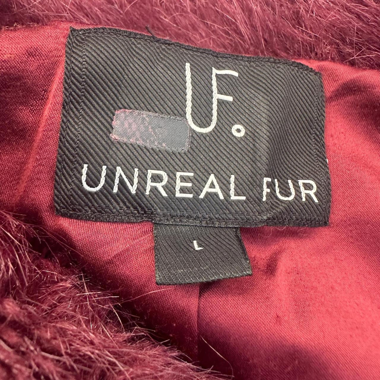 Preloved Women's Casual Coat - Red - L – UnReal F… - image 5