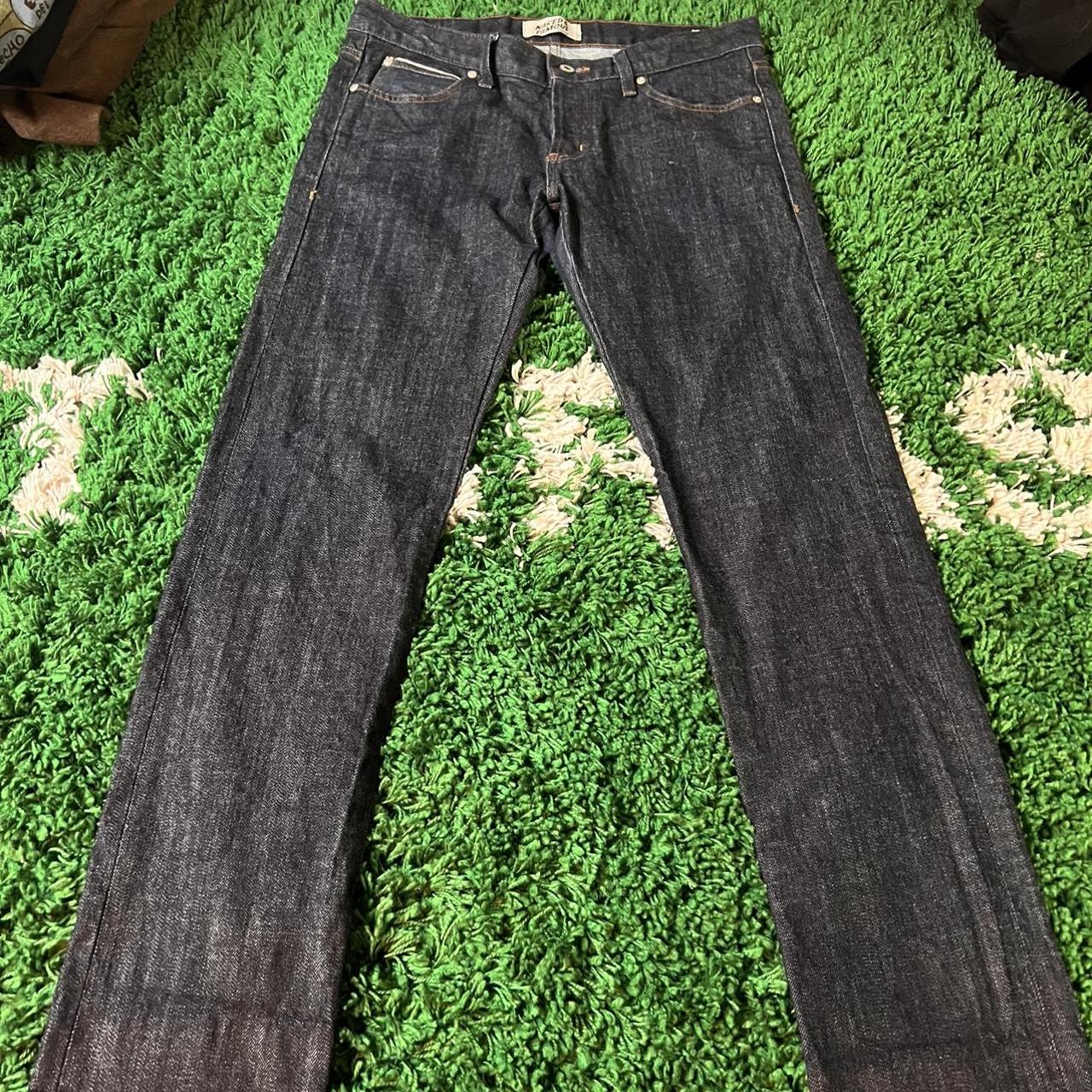 Naked And Famous Denim Very Quality Indigo Dyed Depop