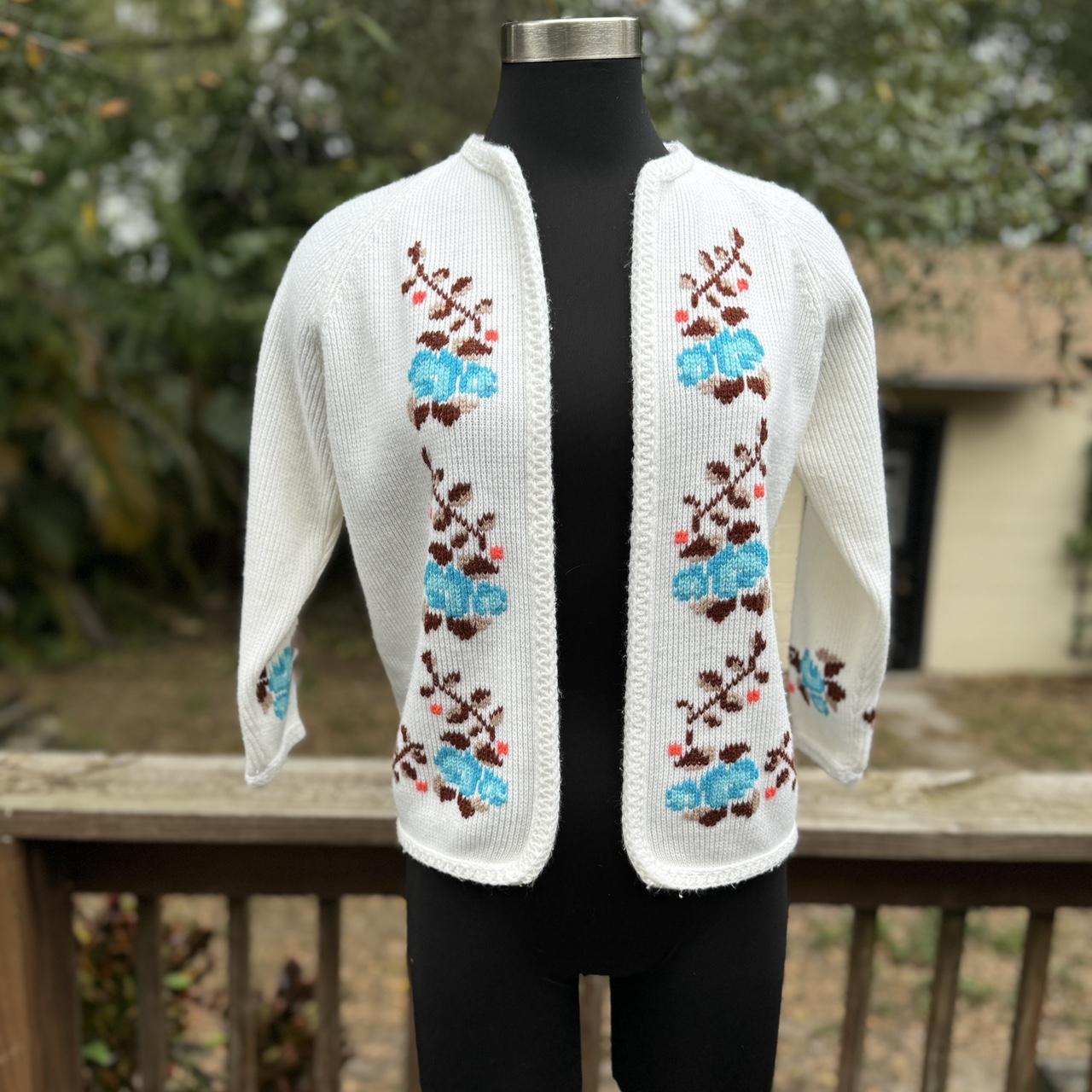 100 hotsell acrylic cardigan