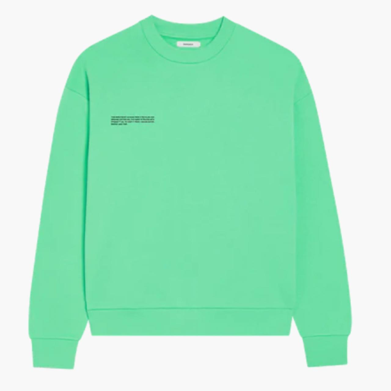 Women's Green Sweatshirt Depop