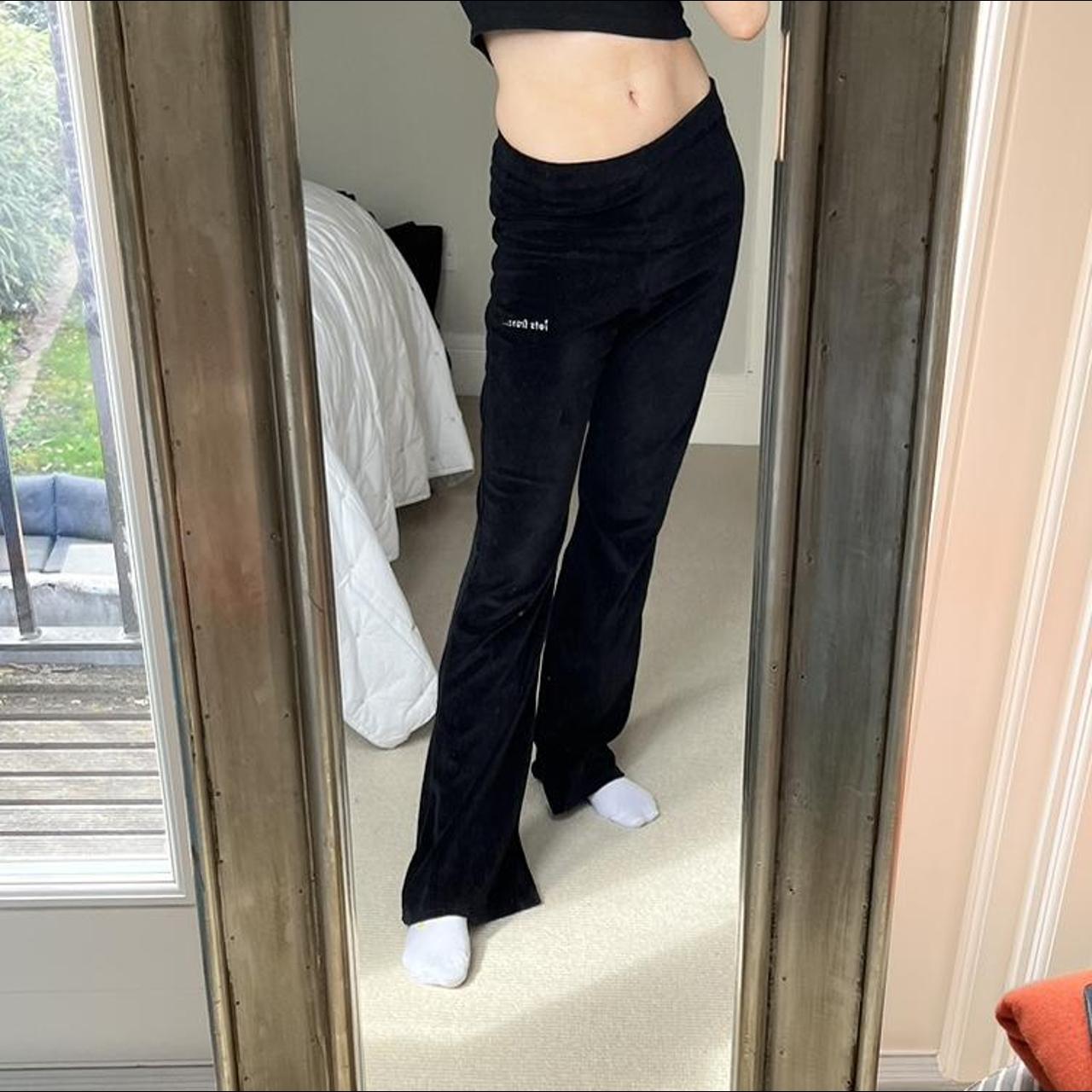 Urban Outfitters Women's Black Joggers-tracksuits | Depop