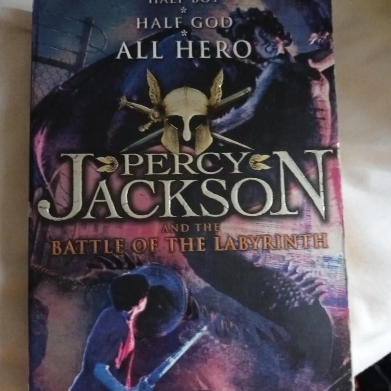 Percy Jackson and the Battle of the Labyrinth (Book... - Depop