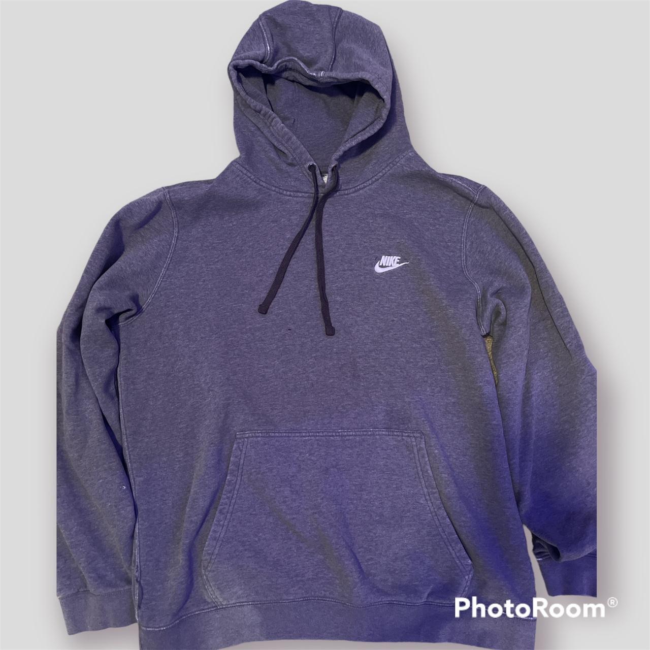 Nike Women's Grey Sweatshirt Depop