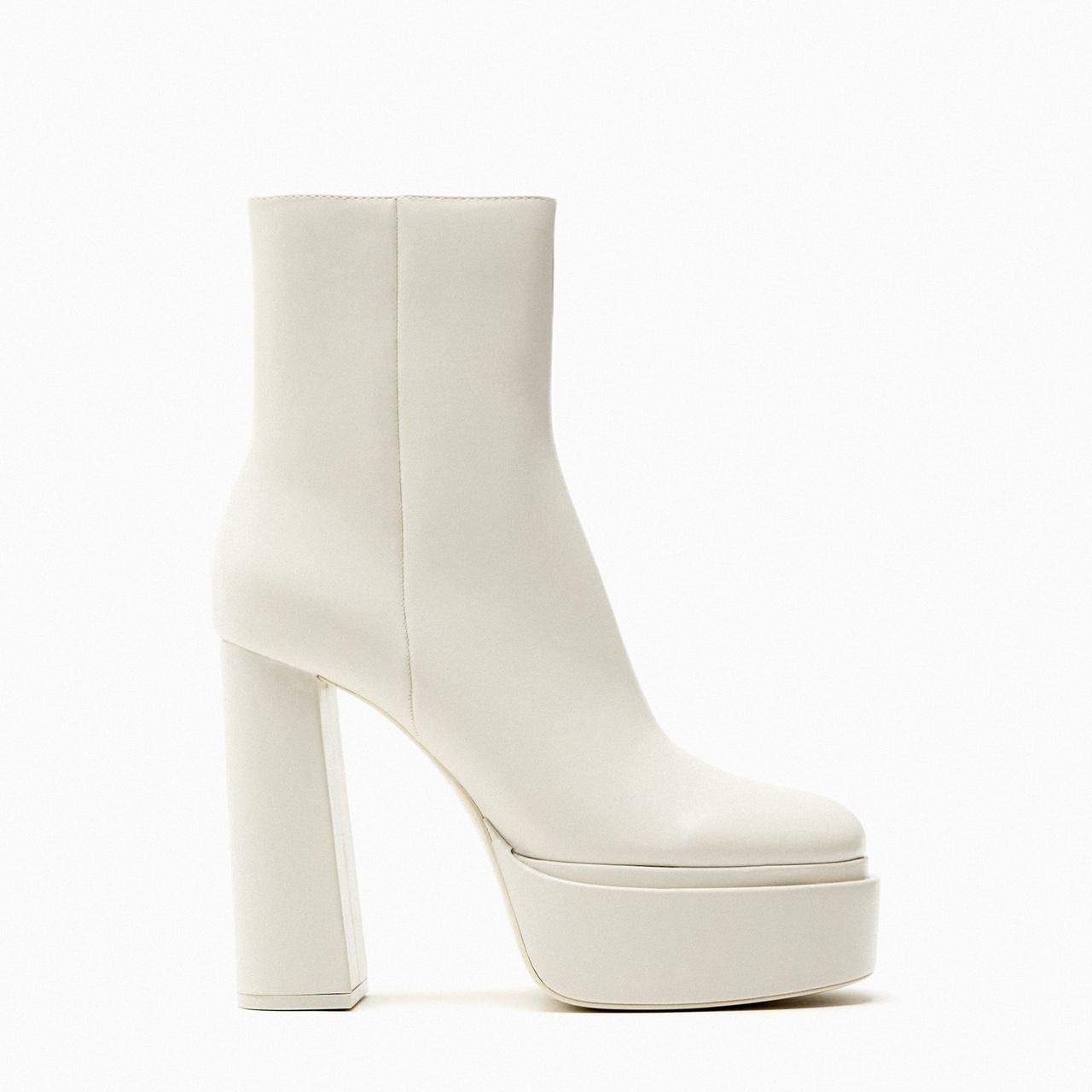 zara heel boots