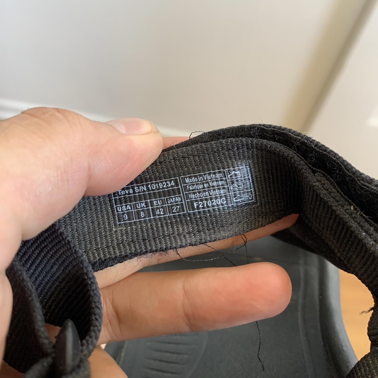 teva hurricane drift black