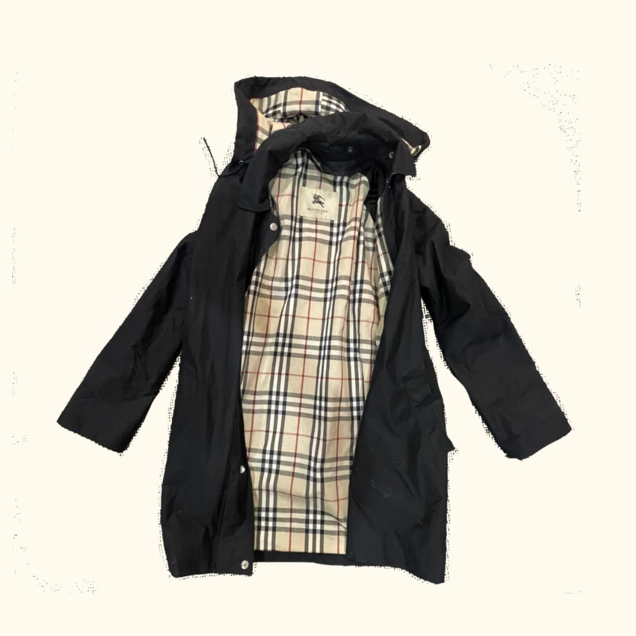 Burberry womens clearance rain jacket