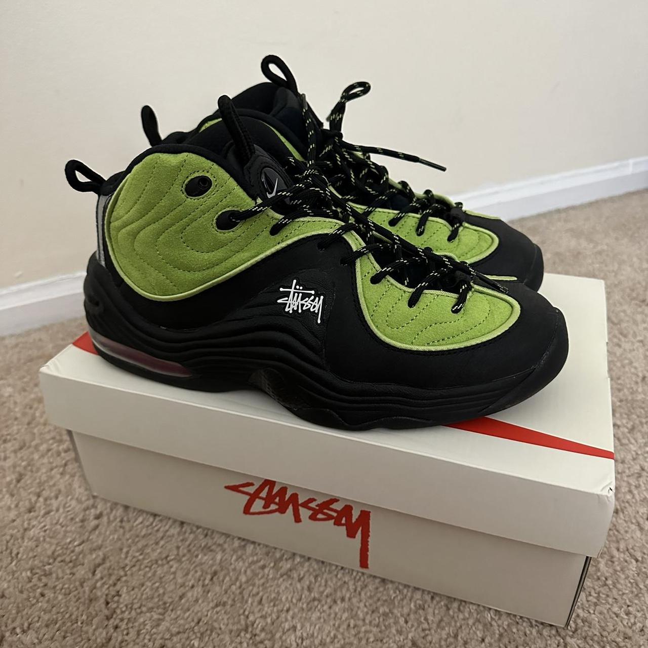 Stussy nike air penny 2 Sad that im gettin rid of... - Depop