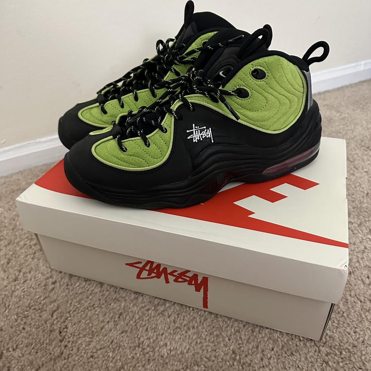 Stussy nike air penny 2 Sad that im gettin rid of... - Depop