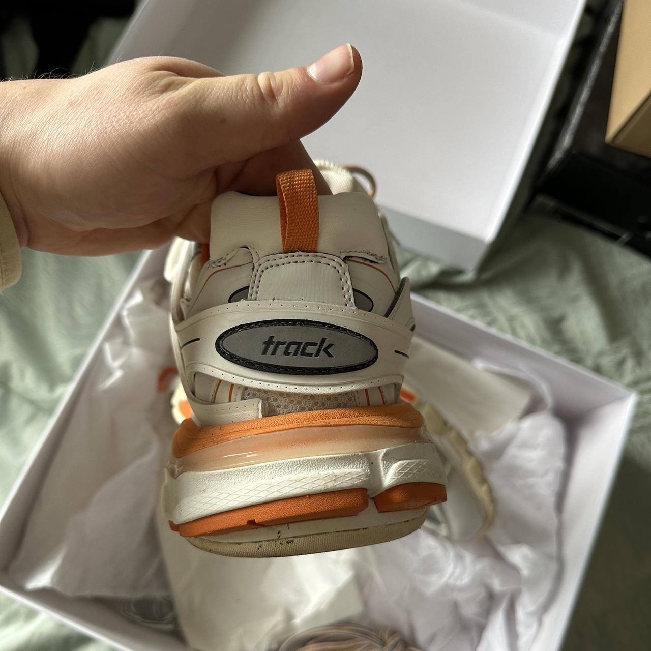 Balenciaga track trainers , size 9 , good condition... - Depop