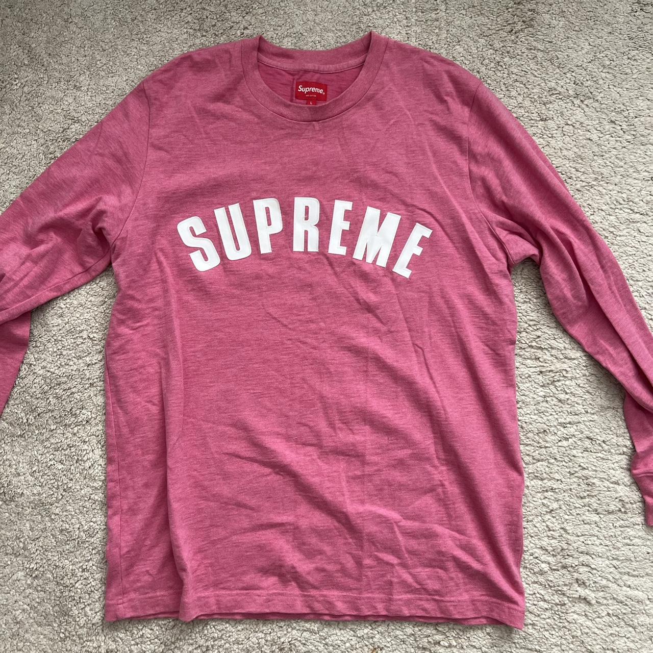 Supreme store Longsleeve Arc Tee