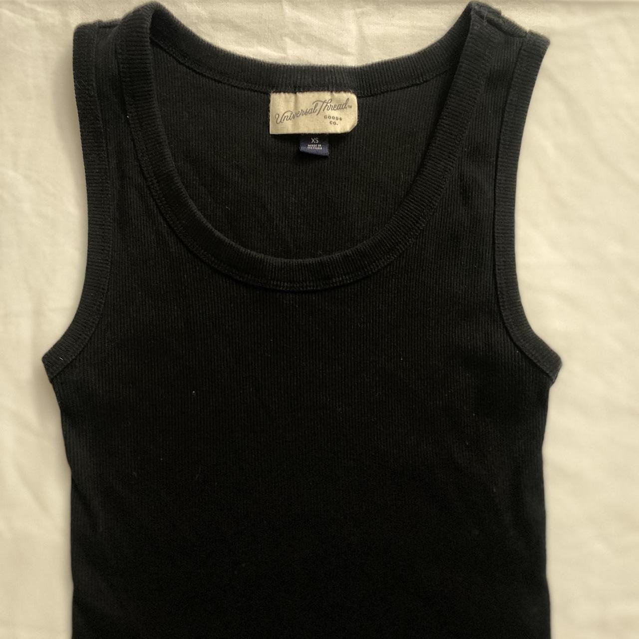 Universal Thread Black Tank Top - Women's Size XS - | Depop