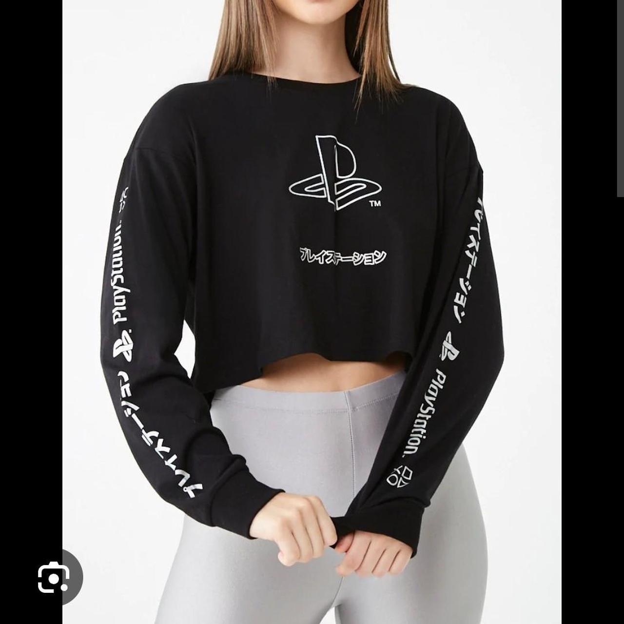 Forever 21 playstation store crop top