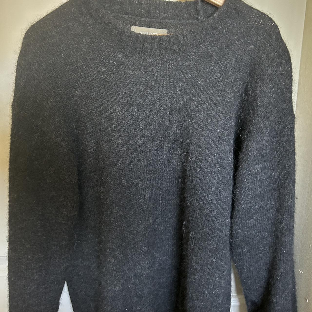 Everlane Men’s Alpaca Wool Crew Knit Sweater Perfect... - Depop