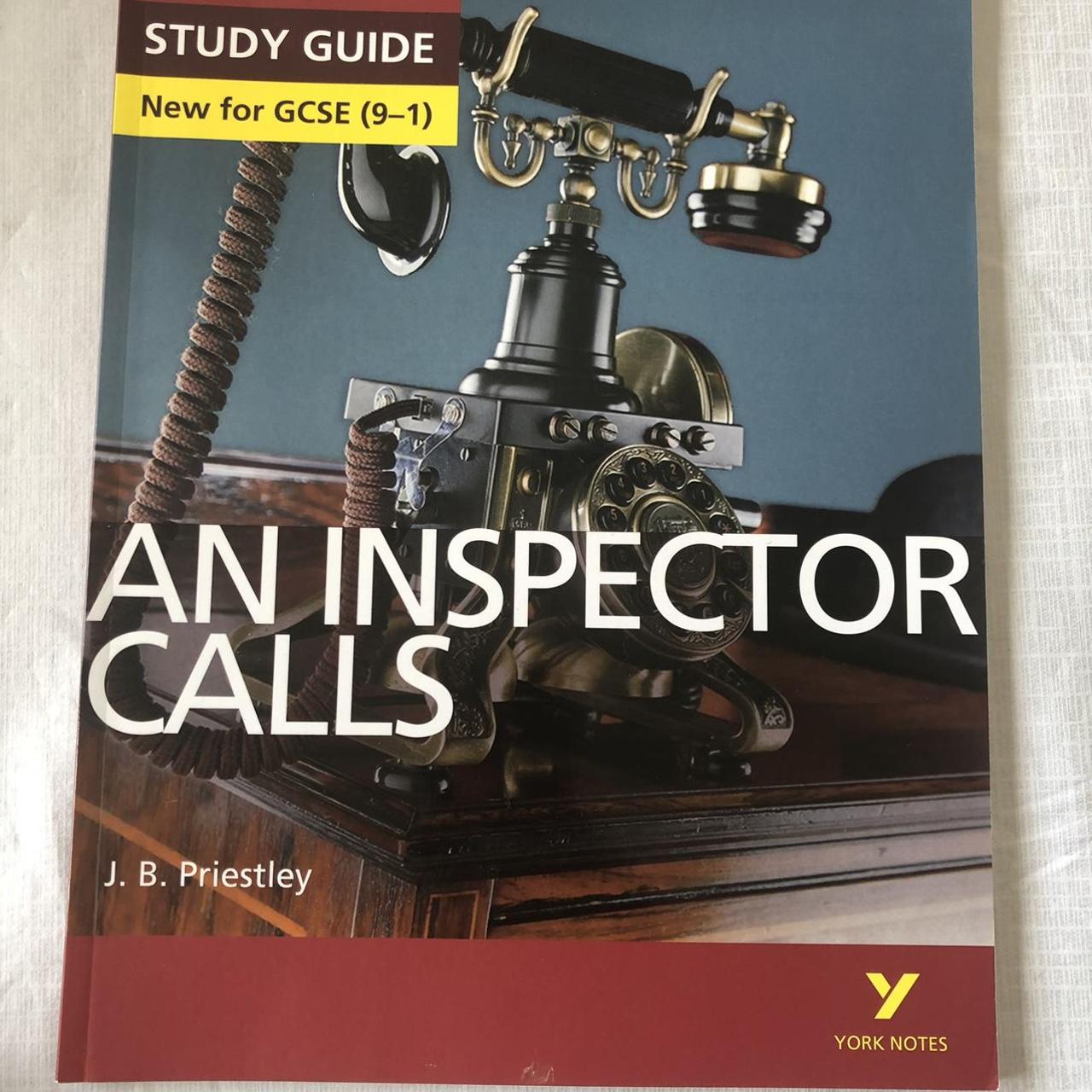 AQA GCSE An Inspector Calls Revision Guide - Depop