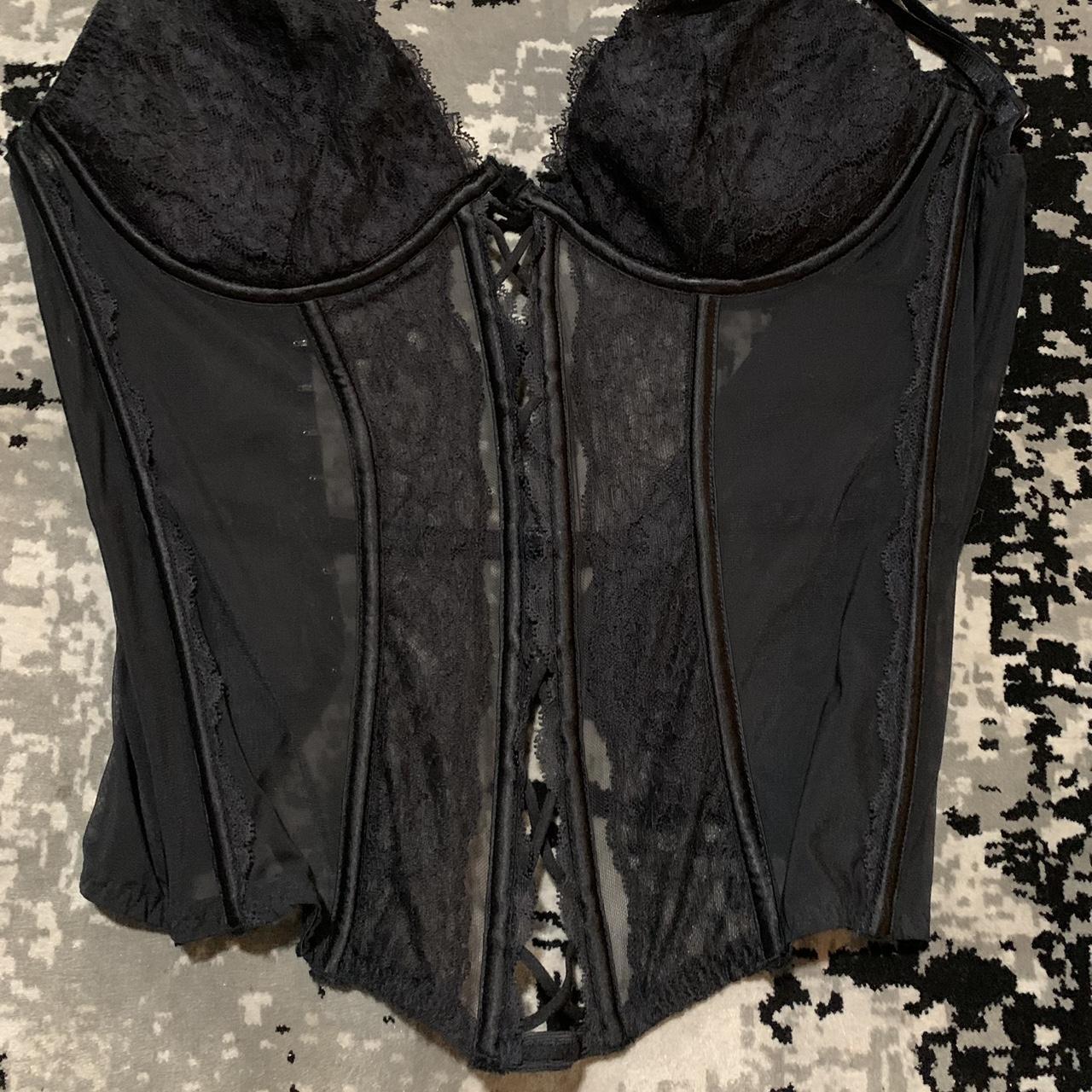 Victorias secret corset top Depop