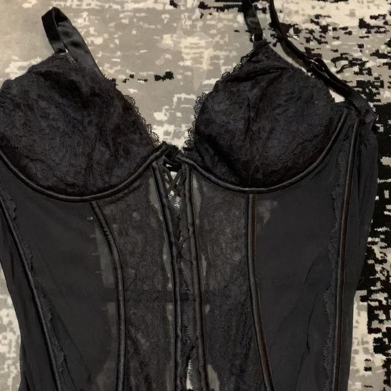 Victorias secret corset top Depop