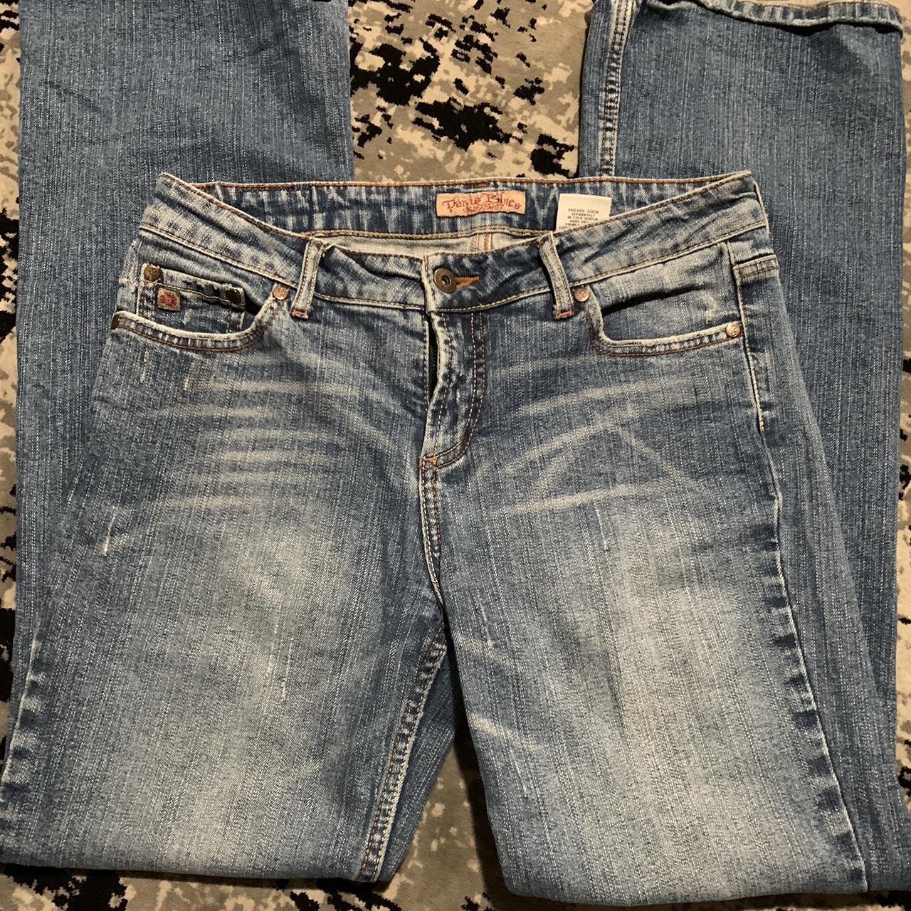 Vintage Paris blues bootcut jeans - Depop