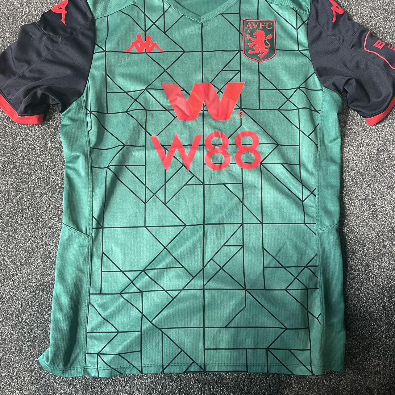 Aston Villa third kit 19/20 Villa are