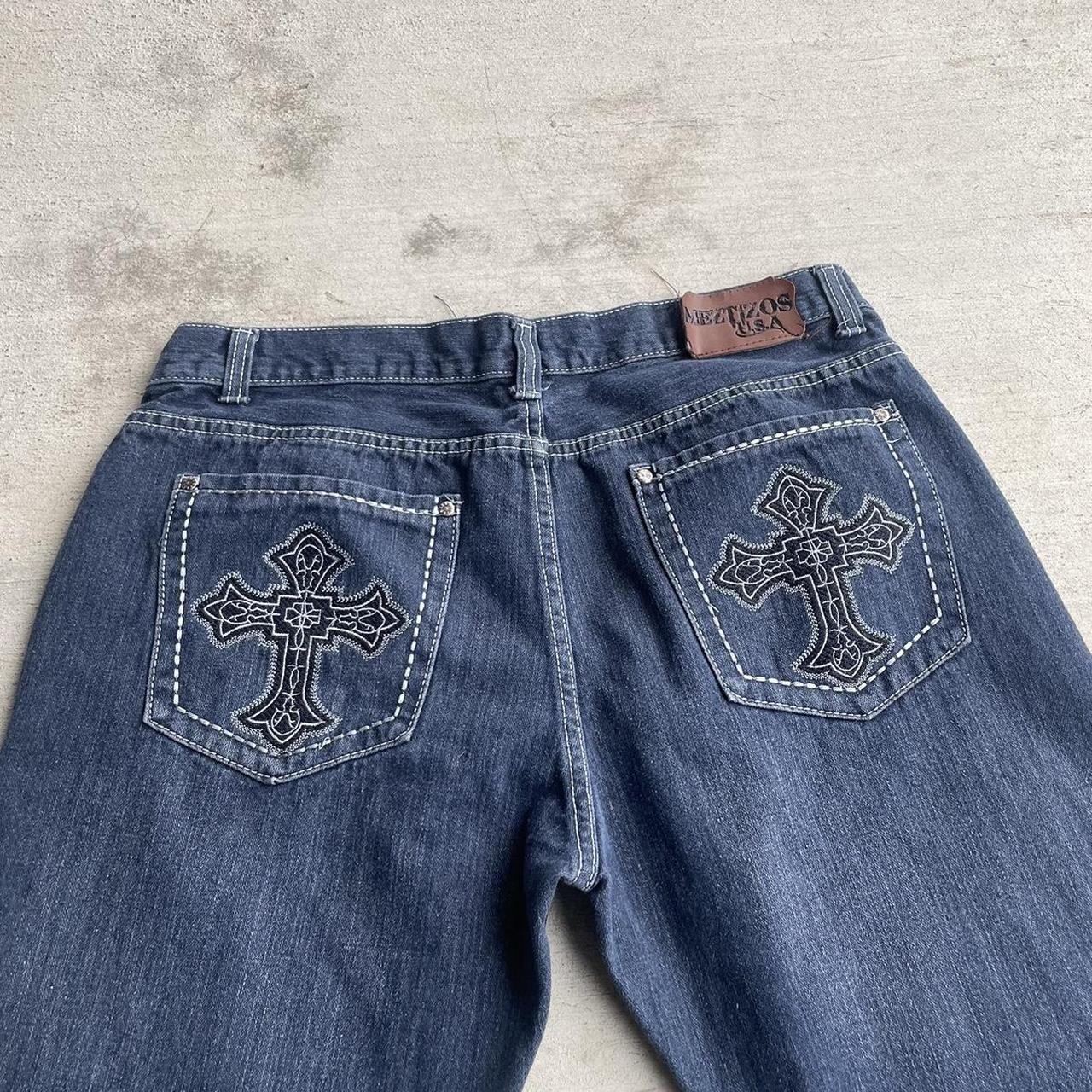 Chrome Hearts Men's Jeans