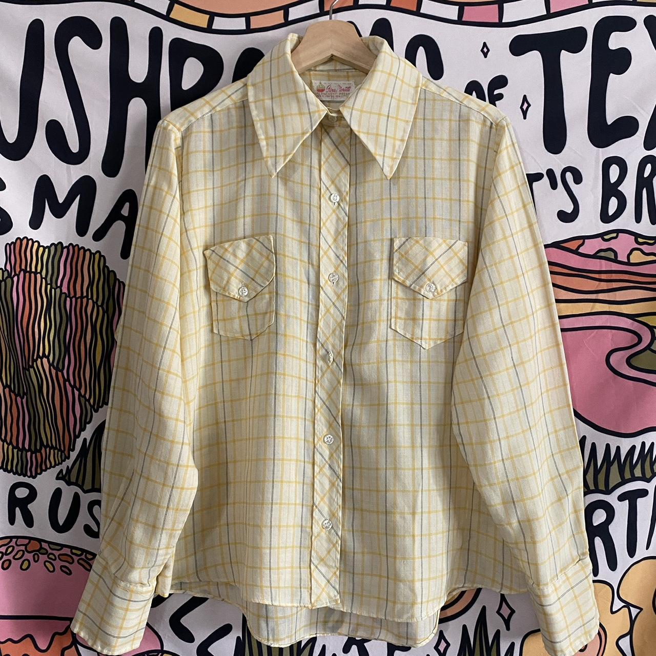 Vintage Men's Shirt - White - S