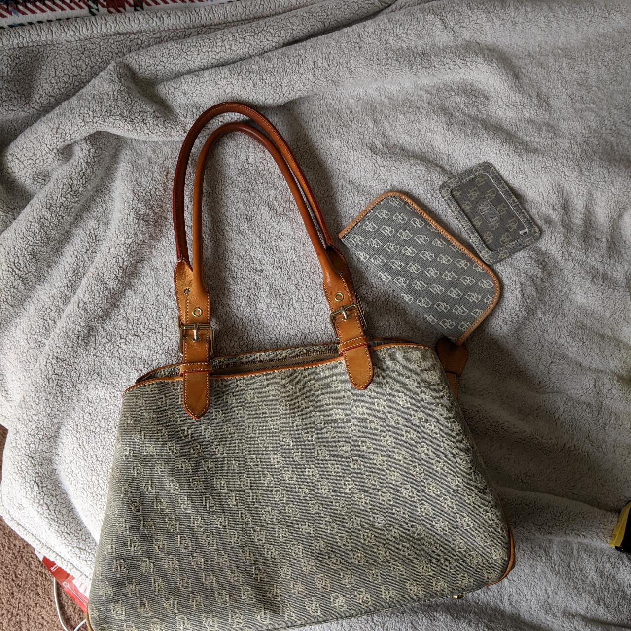 Light blue dooney sales bourke handbags