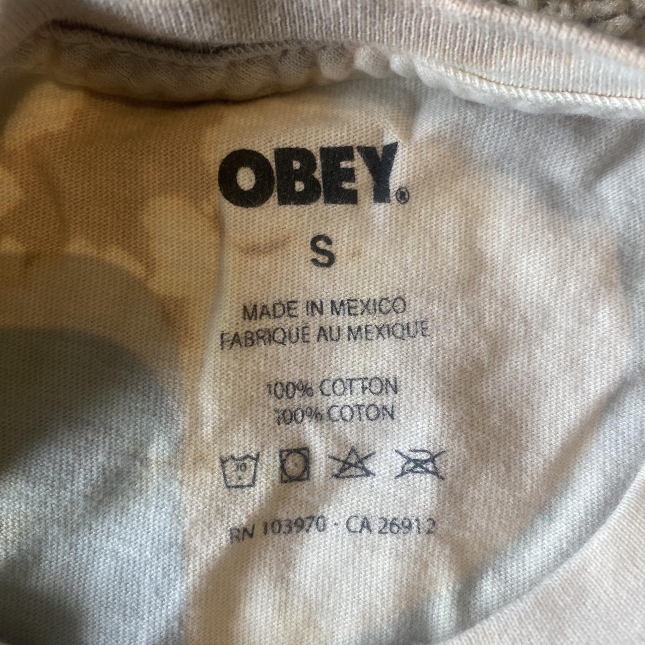 Obey Women's Multi T-shirt (2)