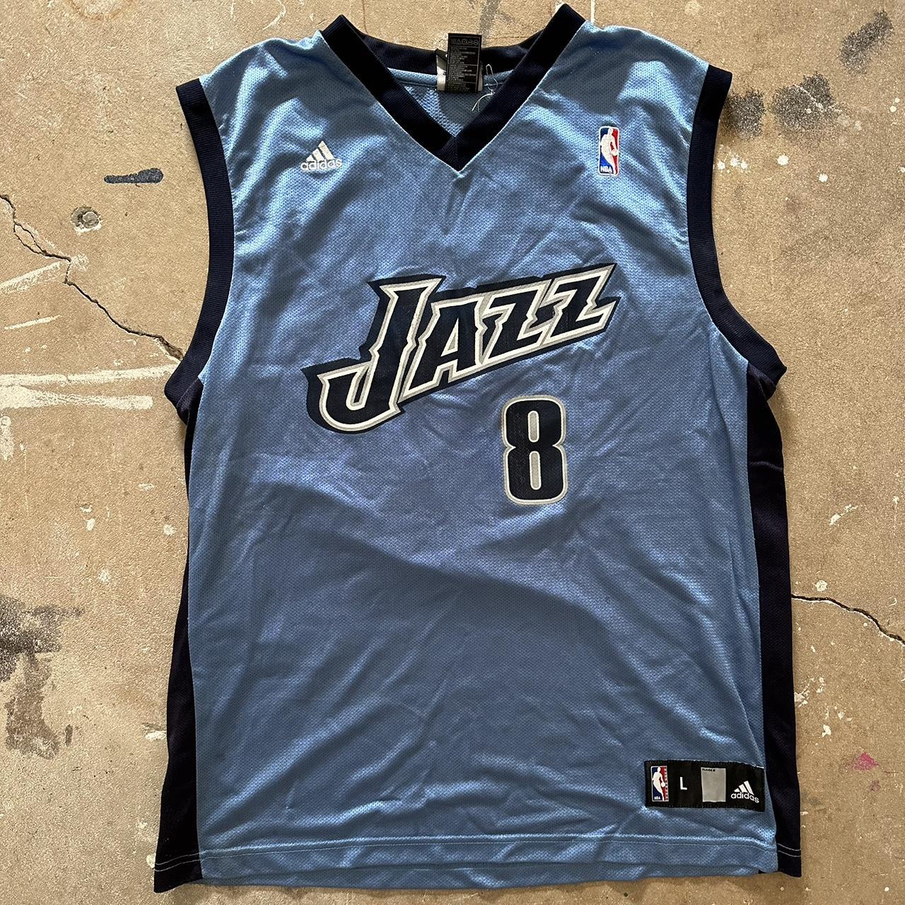 Deron Williams jazz jersey! In great condition only - Depop