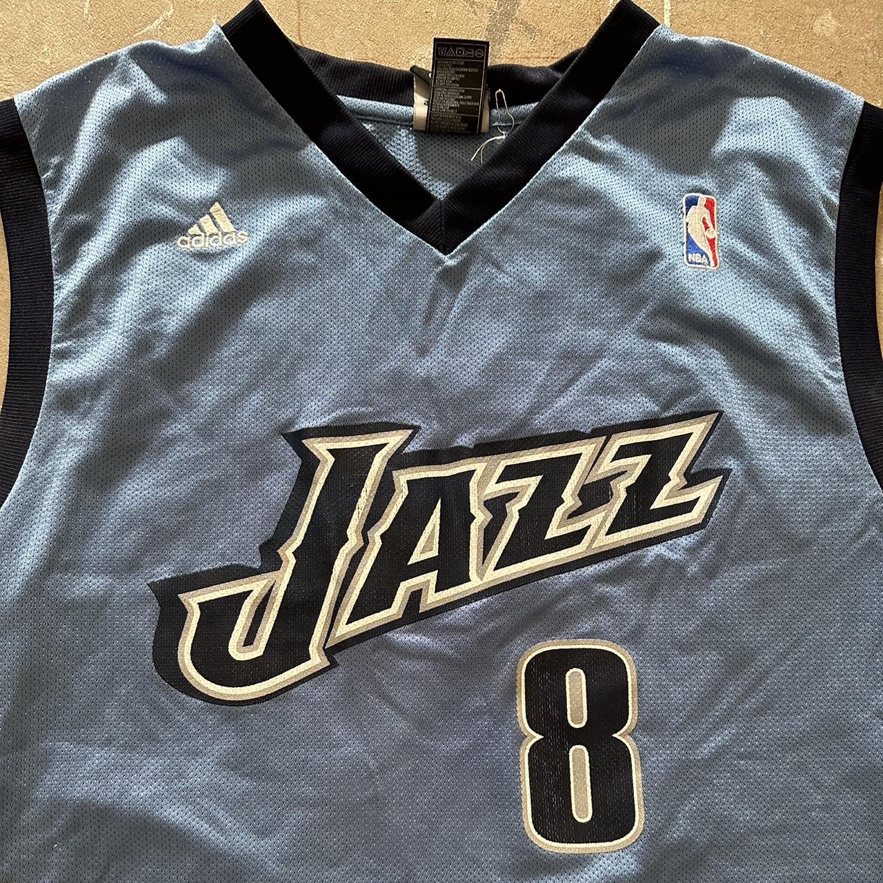 Deron Williams jazz jersey! In great condition only - Depop