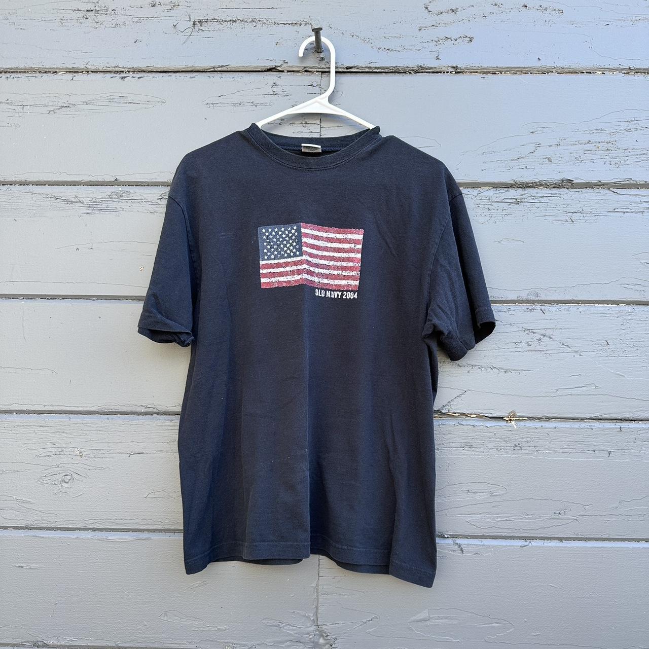 American Flag Old Navy T-Shirts for Sale