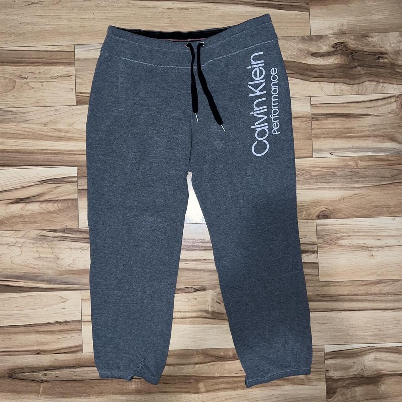 Calvin Klein performance sweats Woman s large