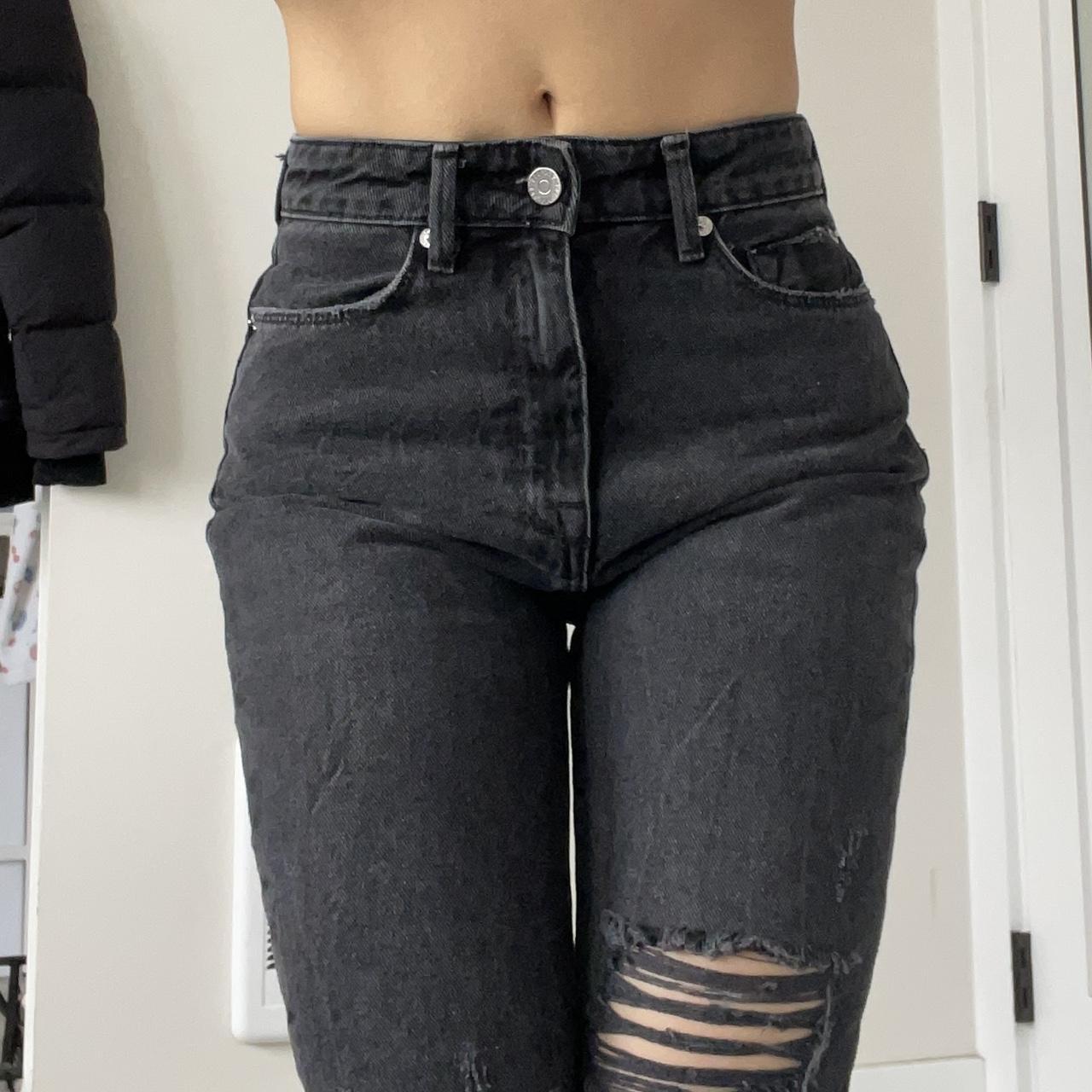 Urban Outfitters Women's Black Jeans | Depop