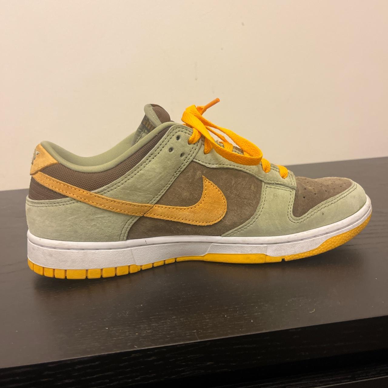 dusty olive dunks shirt