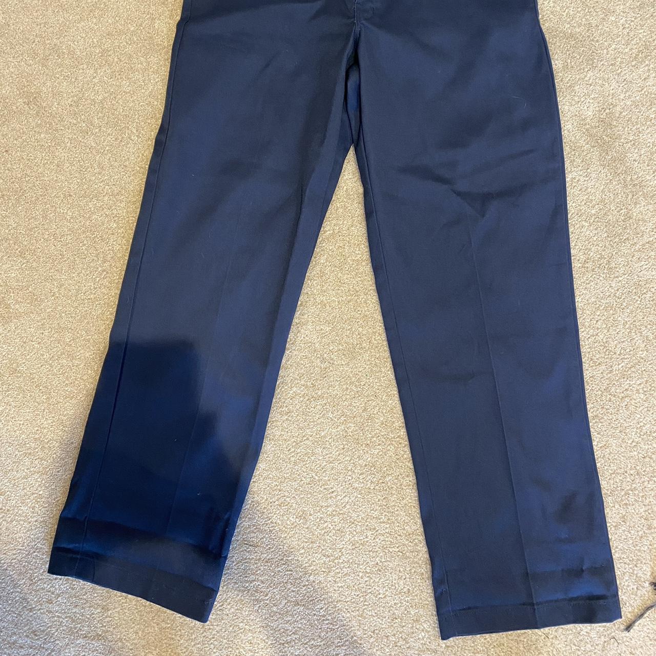 Cool Blue Dickies in perfect condition. Hardly worn.... - Depop